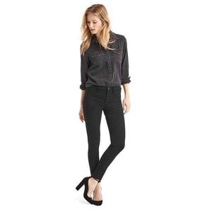 GAP Black Legging Jean Size S